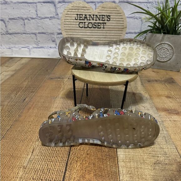 Adult Melissa Possession + Disney’s Mickey & Friends Sandal size 8 clear - Picture 4 of 8